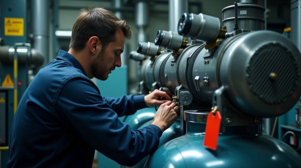 Choosing an air compressor for peak industrial performance