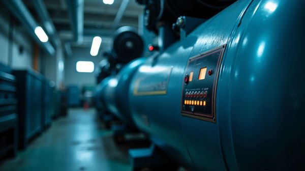 Choosing an air compressor for peak industrial performance