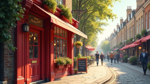 Experience the charm of family run cafes in London
