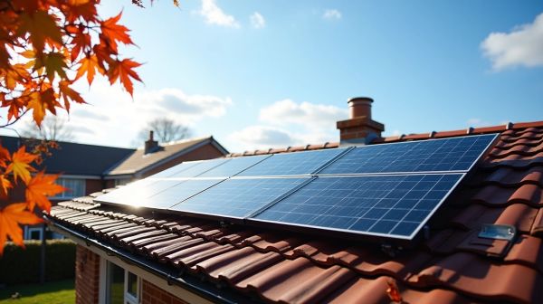 Maximize energy efficiency with solar panels in Taunton