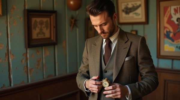 Retro-Futurism in Menswear: Where the Style Comes From