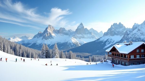 Skiing lessons across the Alps: choose the right course for you