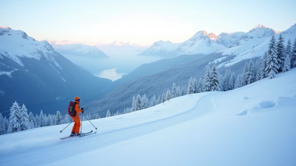 Skiing lessons across the Alps: choose the right course for you
