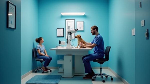 Top veterinary ophthalmology services for pet eye care in Scotland