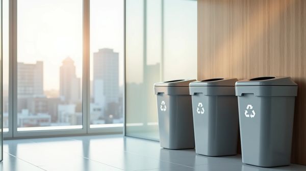 Why your office needs eco-friendly recycling bins