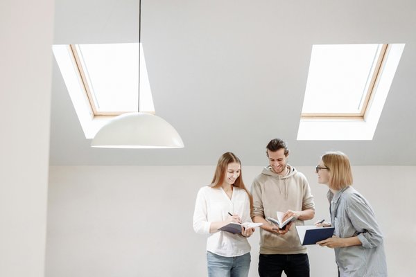 Stylish rooflights uk: illuminate your space with elegance