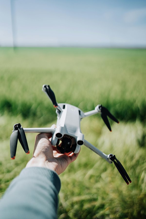 Revolutionizing efficiency with drone surveys and inspections