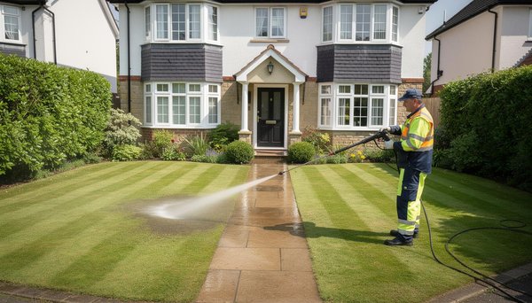 Pressure Washing Services Bromley: the best way to revitalize your property